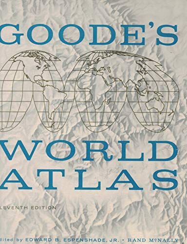 Goode's World Atlas