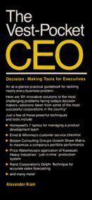 Vest Pocket CEO Decision-Making Tools for Executives