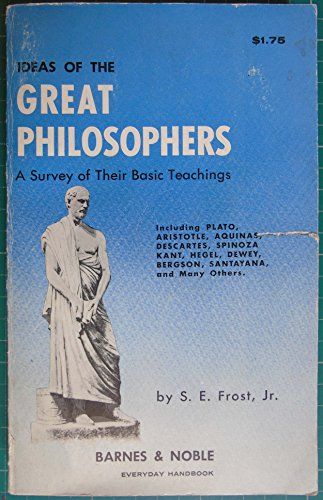 Ideals of the Great Philosophers