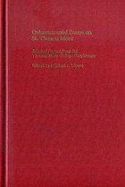 Quincentennial essays on St. Thomas More -Selected papers from the Thomas More College conference