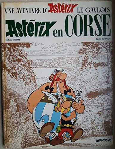 Asterix En Corse (Une Aventure D 'Asterix) (Une Aventvre D 'Asterix)