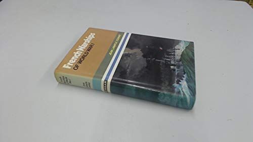French warships of World War I