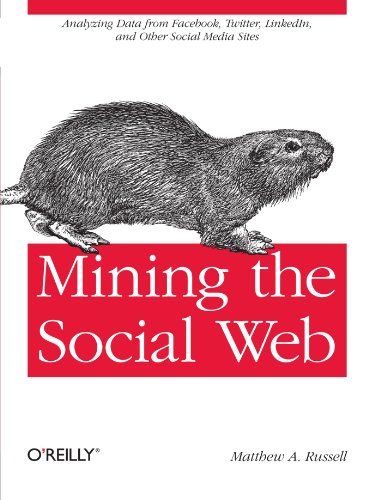 Mining the Social Web - Analyzing Data from Facebook, Twitter, LinkedIn, and Other Social Media Sites