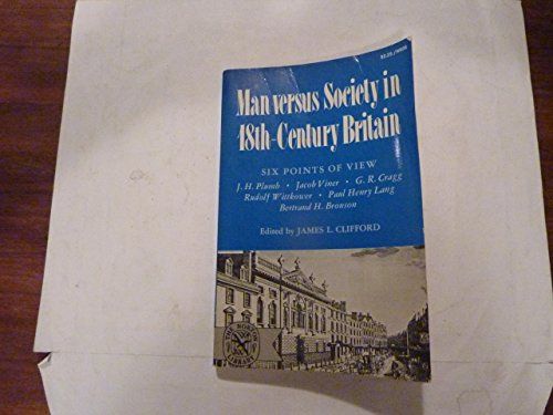 Man Versus Society in 18th - Century Britain