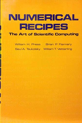 Numerical Recipes