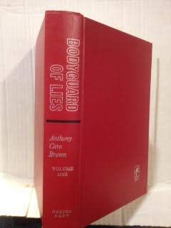 Bodyguard of Lies Volume One