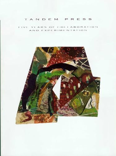 Tandem Press Five Years of Collaboration and Experimentation-[exhibition] Elvehjem Museum of Art-Essay