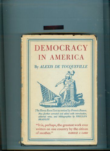 Democracy in America (Volume 1)
