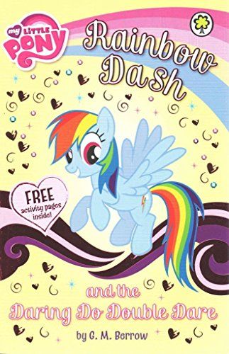My Little Pony - Rainbow Dash and the Daring Do Double Dare