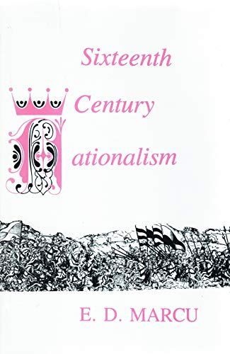 Sixteenth Century Nationalism
