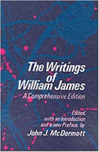 Writings of William James - A Comprehensive Edition (Phoenix Book)