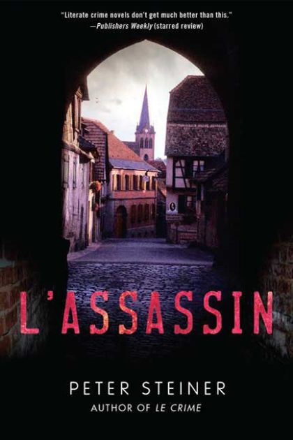 Assassin - A Thriller (A Louis Morgon Thriller)