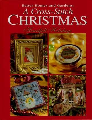 Cross Stitch Christmas (Better Homes and Gardens)