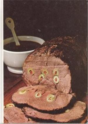 Southern Living Cookbook - Meats