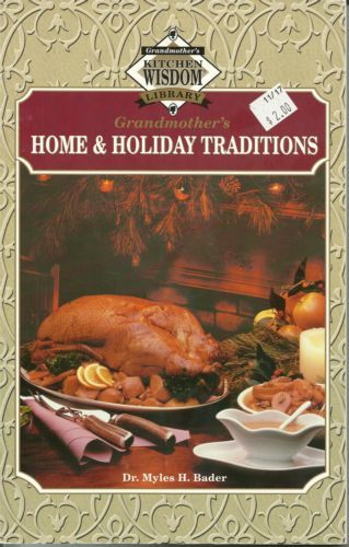Grandmother's Natural Remedies & Nutrition (Grandmother's Kitchen Wisdom Library) Book 2