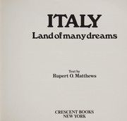 Italy Land of Many Dreams