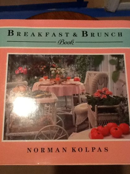 Breakfast & Brunch Book