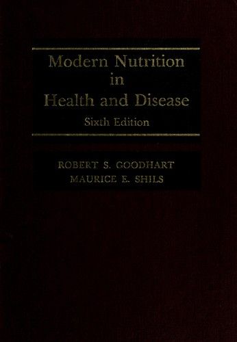 Modern Nutrition in Health and Disease