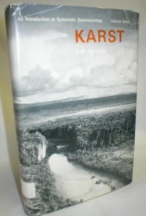 Karst - An Introduction to Systematic Geomorphology