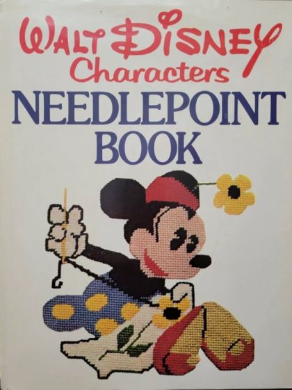 Walt Disney Characters Needlepoint Book