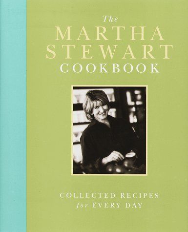 Martha Stewart Cookbook