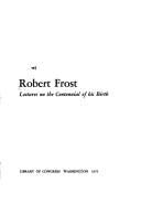 Robert Frost