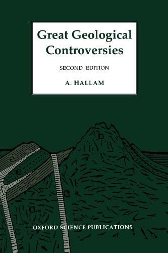 Great Geological Controversies