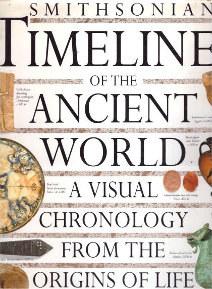 Smithsonian timelines of the ancient world