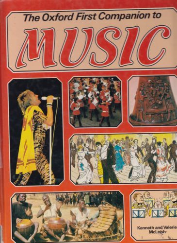 Oxford First Companion to Music