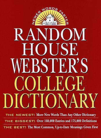 Random House Webster's College Dictionary, Second Edition
