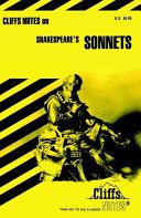 Shakespeare's Sonnets (Cliffs Notes)