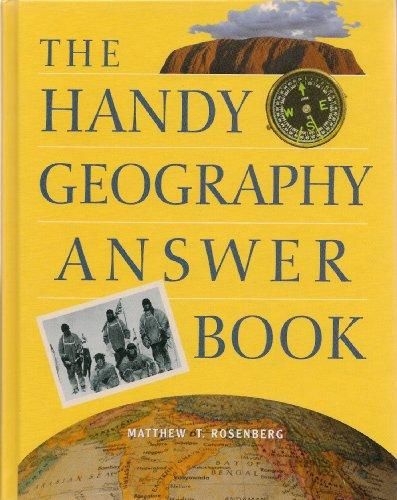 Handy Geography Answer Book