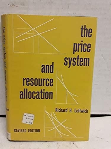 price system and resource allocation