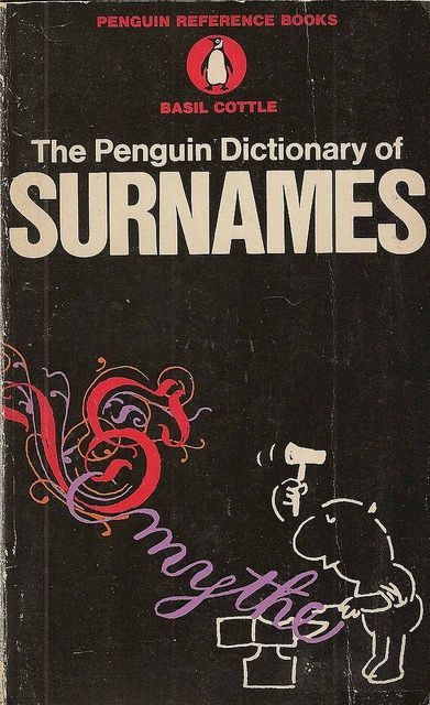 Penguin Dictionary of Surnames (Reference Books)