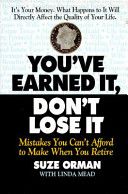 You've Earned It, Don't Lose It