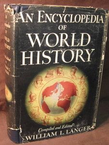 An Encyclopedia of World History