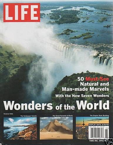 Life Nature Library - Wonders of the World