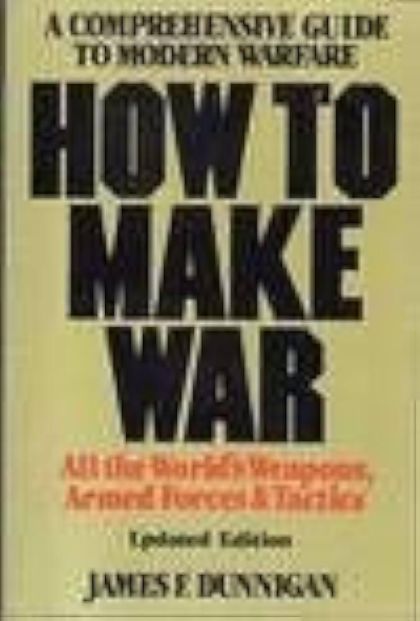 How to Make War
