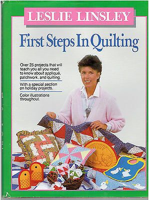 First Steps in Quilting