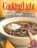 Cooking Light Cookbook 2007 (Cooking Light Annual Recipes)