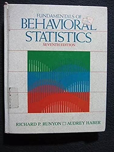Fundamentals of Behavioral Statistics