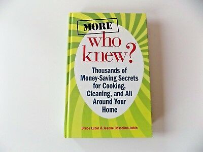 More Who Knew?