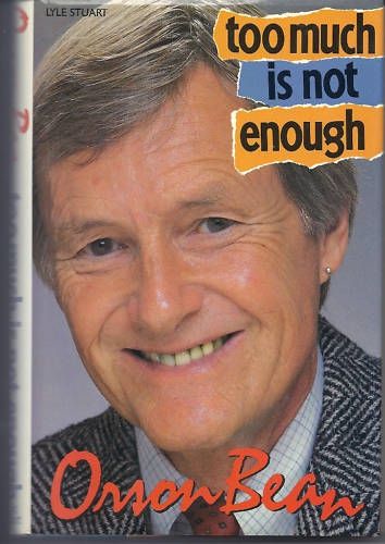 Too Much Is Not Enough