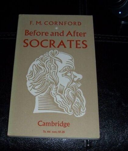 Before and After Socrates