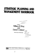 Strategic planning and management handbook