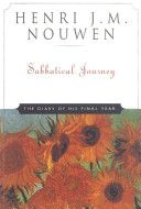 Sabbatical Journey - The Diary of His Final Year