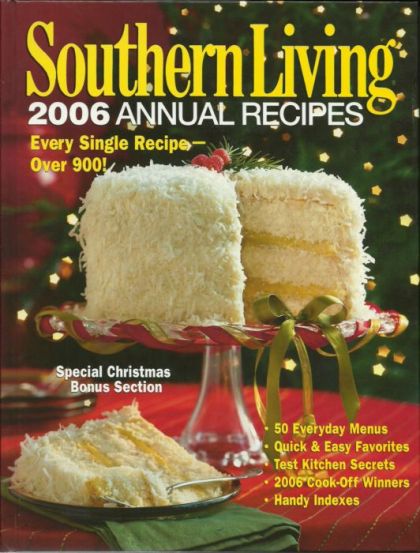 Southern Living 2006 Annual Recipes Cookbook