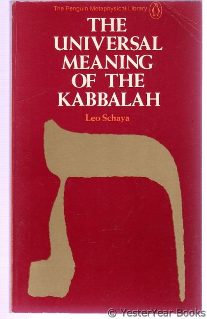 Universal Meaning of the Kabbalah