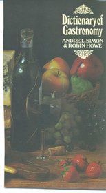Dictionary of Gastronomy
