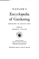 Taylor's Encyclopedia of Gardening
